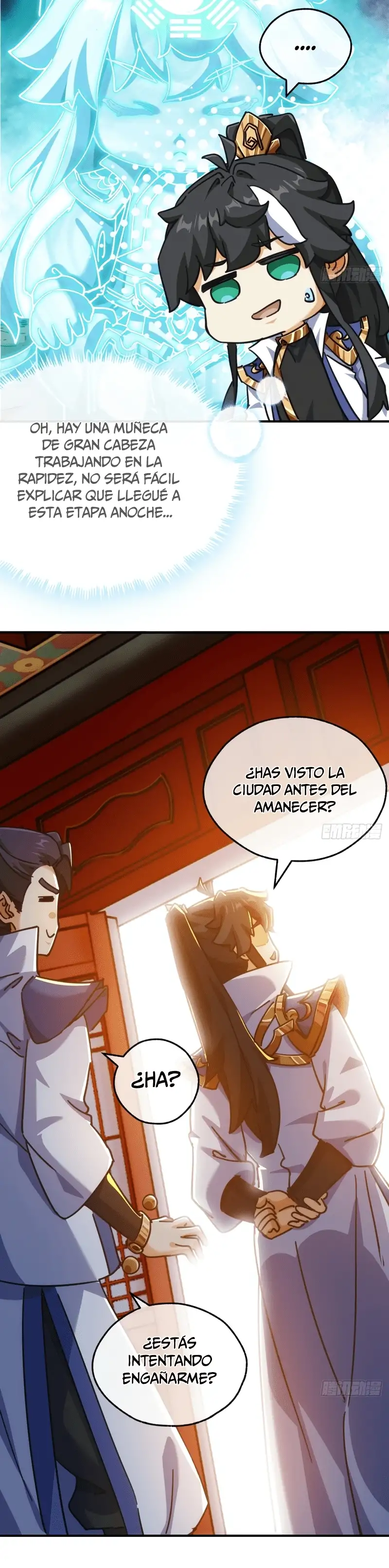 ¡Por favor mata al demonio! ¡Joven maestro! - Capítulo 42 - Página 20 - LectorTMOo
