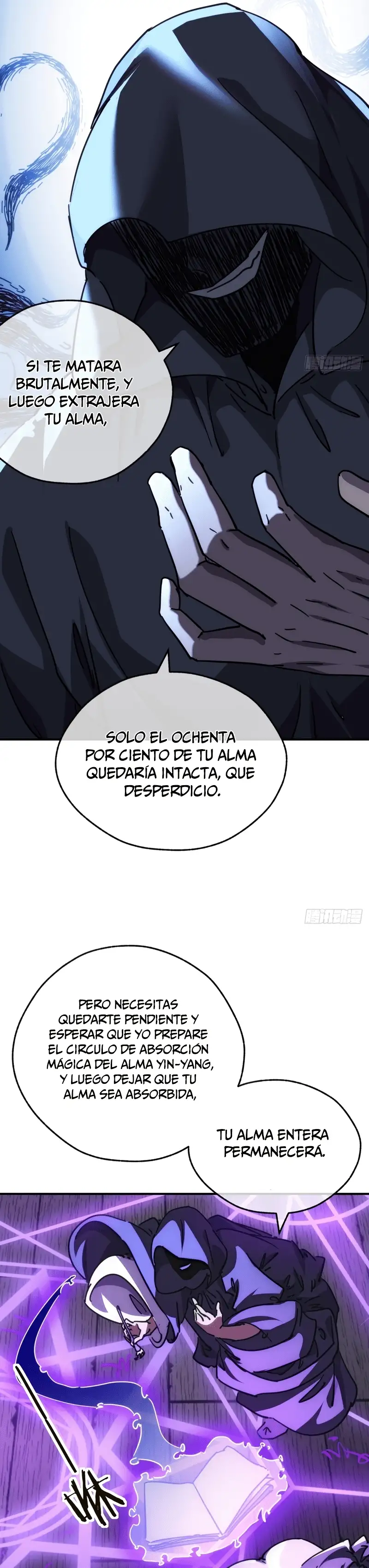 ¡Por favor mata al demonio! ¡Joven maestro! - Capítulo 42 - Página 25 - LectorTMOo