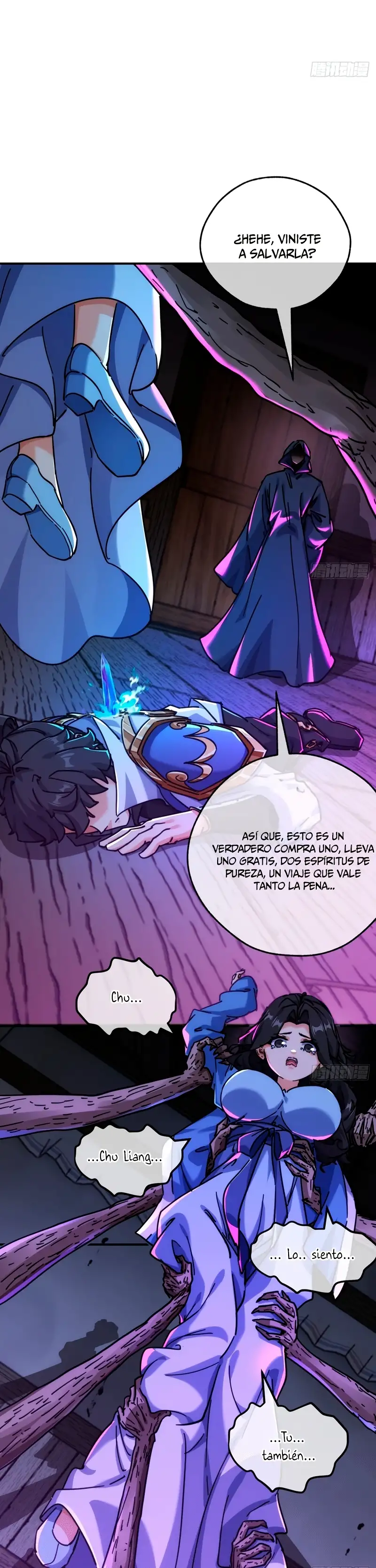 ¡Por favor mata al demonio! ¡Joven maestro! - Capítulo 43 - Página 24 - LectorTMOo