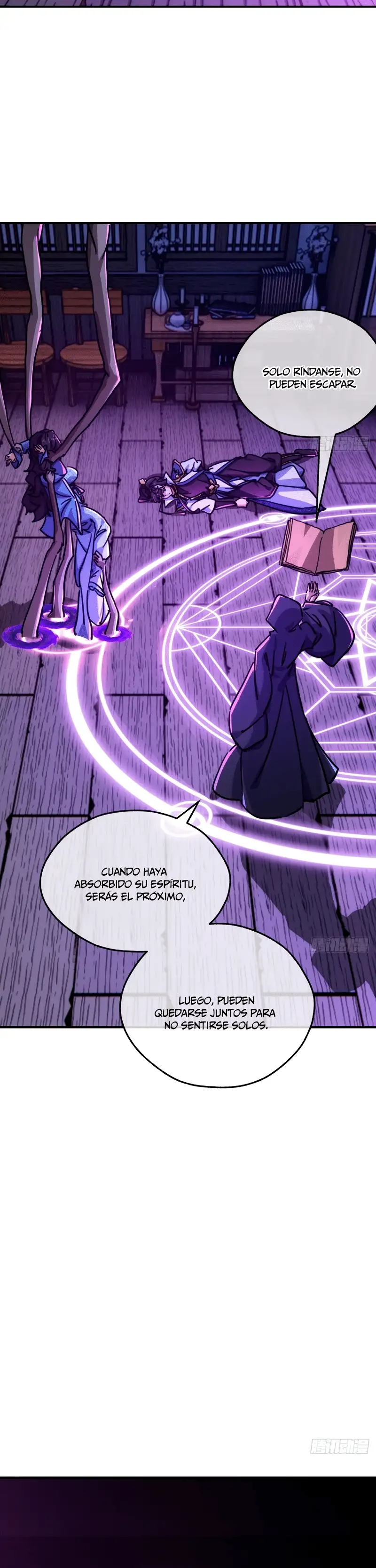 ¡Por favor mata al demonio! ¡Joven maestro! - Capítulo 43 - Página 26 - LectorTMOo
