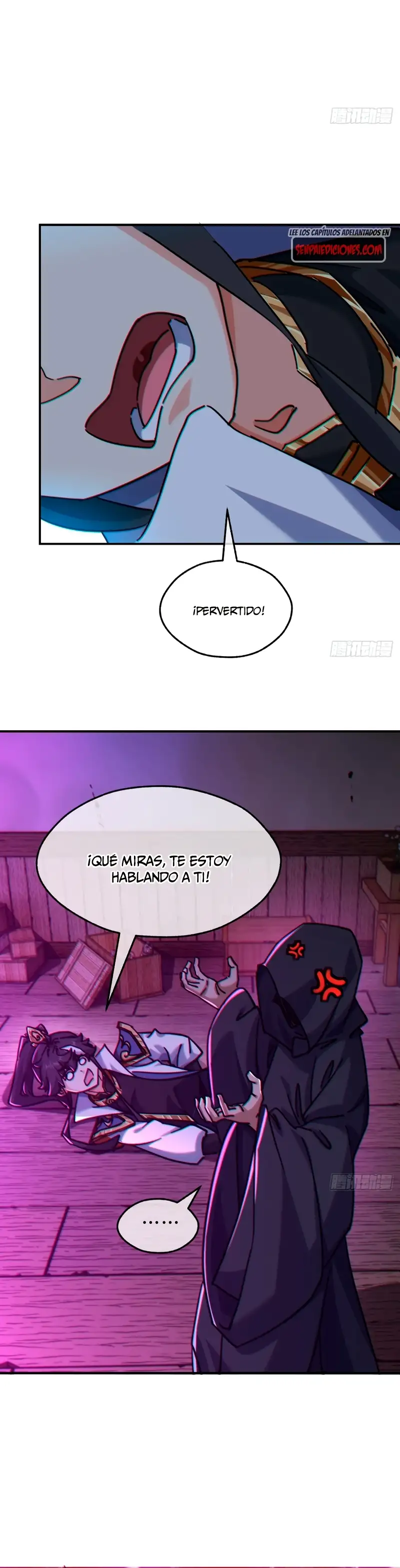 ¡Por favor mata al demonio! ¡Joven maestro! - Capítulo 43 - Página 29 - LectorTMOo