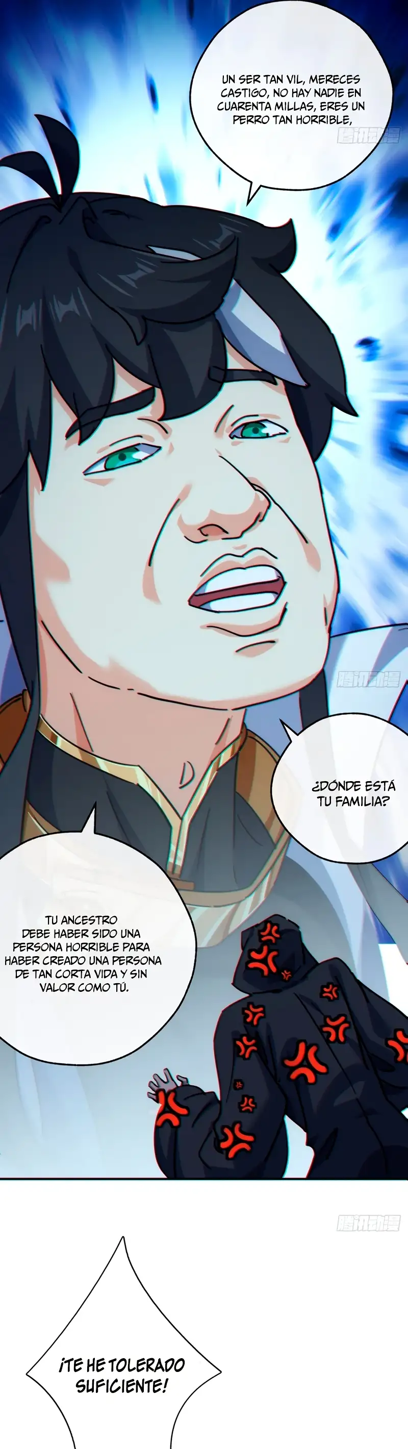 ¡Por favor mata al demonio! ¡Joven maestro! - Capítulo 43 - Página 33 - LectorTMOo