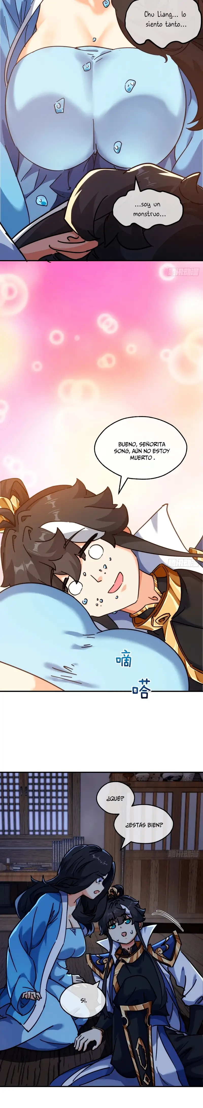 ¡Por favor mata al demonio! ¡Joven maestro! - Capítulo 44 - Página 17 - LectorTMOo