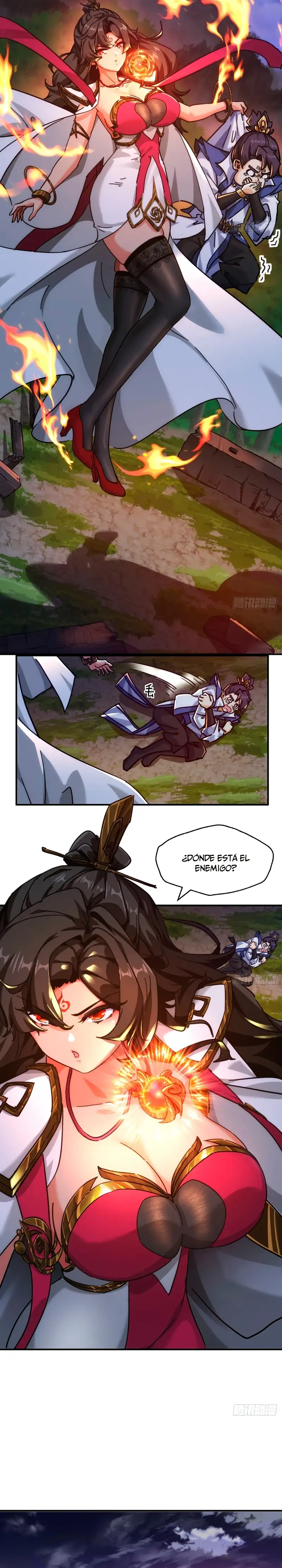 ¡Por favor mata al demonio! ¡Joven maestro! - Capítulo 45 - Página 13 - LectorTMOo