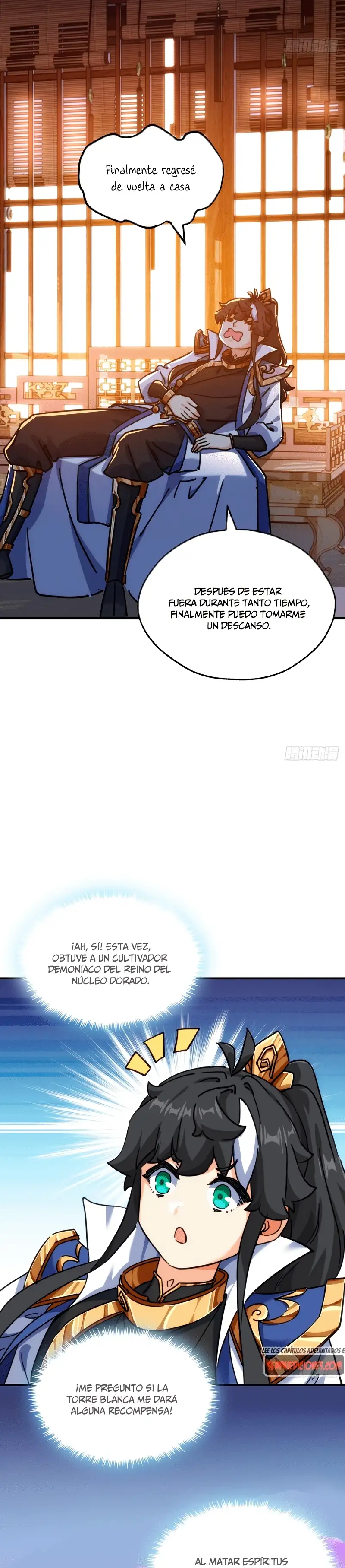 ¡Por favor mata al demonio! ¡Joven maestro! - Capítulo 45 - Página 20 - LectorTMOo