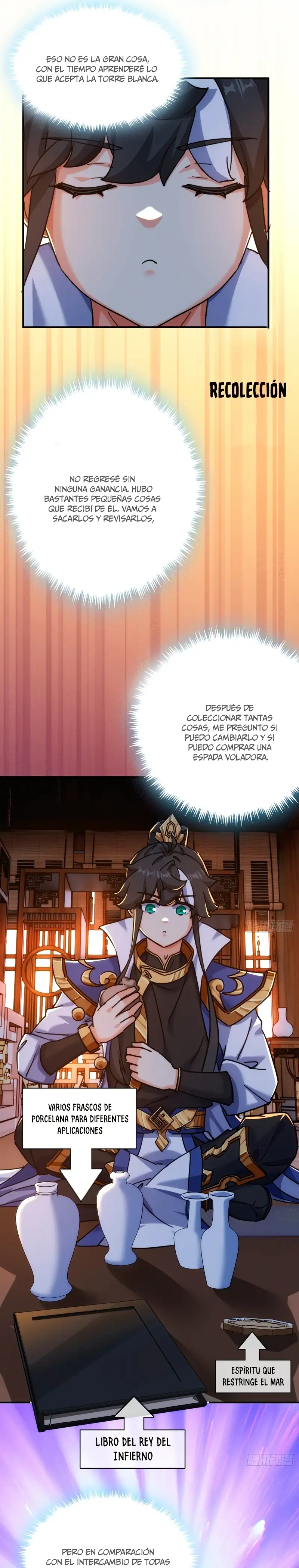 ¡Por favor mata al demonio! ¡Joven maestro! - Capítulo 45 - Página 22 - LectorTMOo