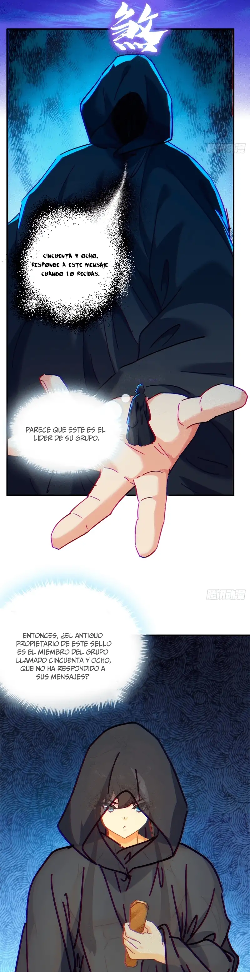¡Por favor mata al demonio! ¡Joven maestro! - Capítulo 46 - Página 10 - LectorTMOo