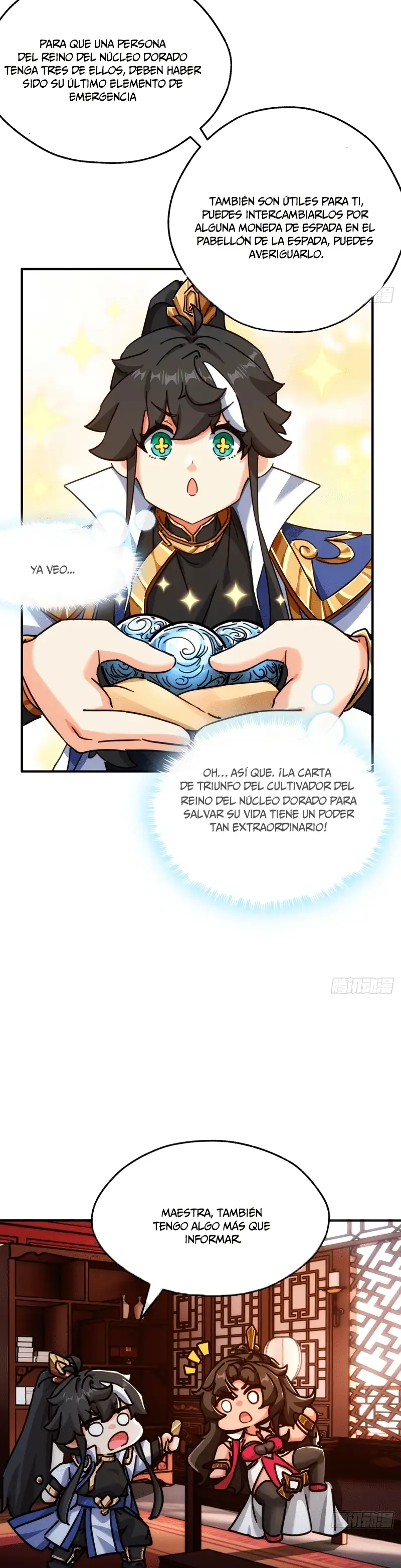 ¡Por favor mata al demonio! ¡Joven maestro! - Capítulo 46 - Página 19 - LectorTMOo