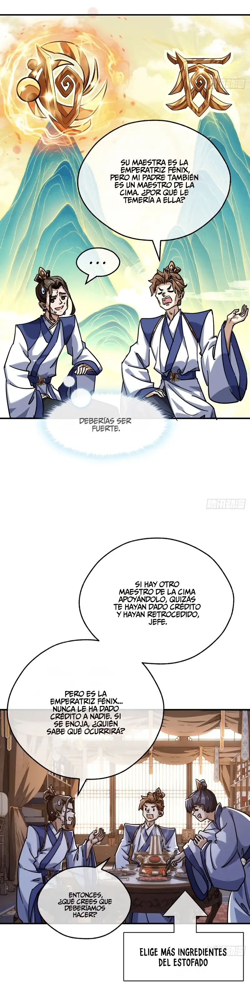 ¡Por favor mata al demonio! ¡Joven maestro! - Capítulo 47 - Página 8 - LectorTMOo