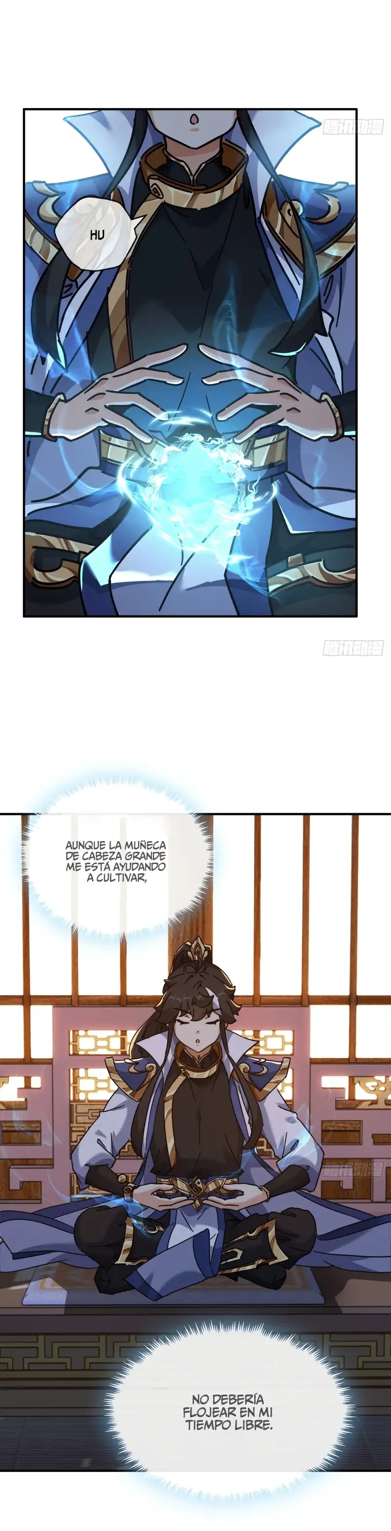 ¡Por favor mata al demonio! ¡Joven maestro! - Capítulo 47 - Página 14 - LectorTMOo