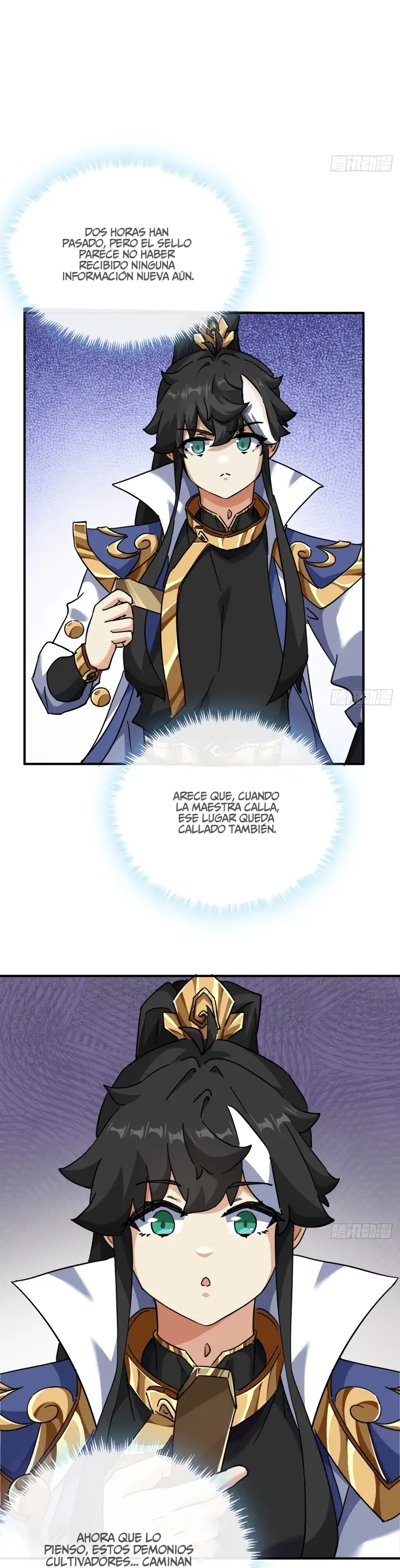 ¡Por favor mata al demonio! ¡Joven maestro! - Capítulo 47 - Página 15 - LectorTMOo