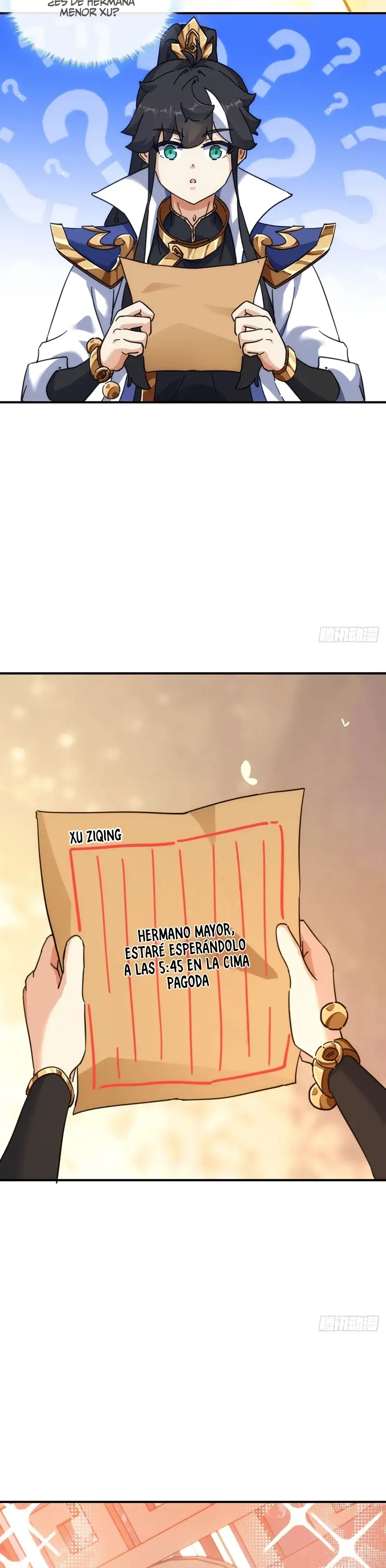 ¡Por favor mata al demonio! ¡Joven maestro! - Capítulo 47 - Página 18 - LectorTMOo