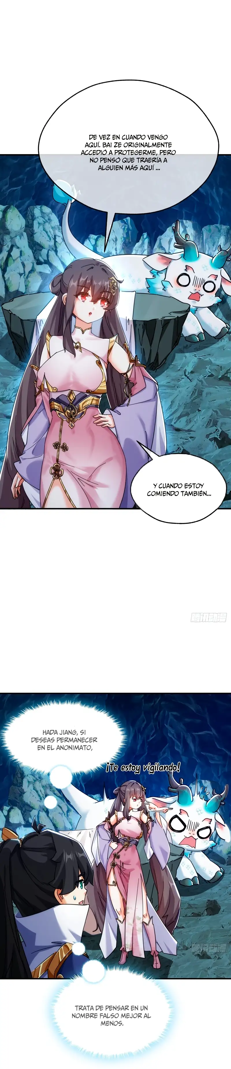 ¡Por favor mata al demonio! ¡Joven maestro! - Capítulo 49 - Página 18 - LectorTMOo
