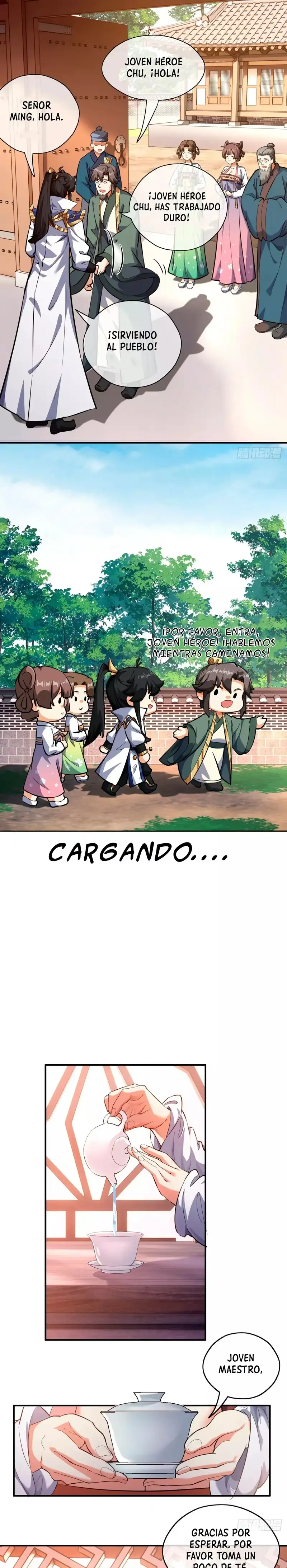 ¡Por favor mata al demonio! ¡Joven maestro! - Capítulo 5 - Página 6 - LectorTMOo