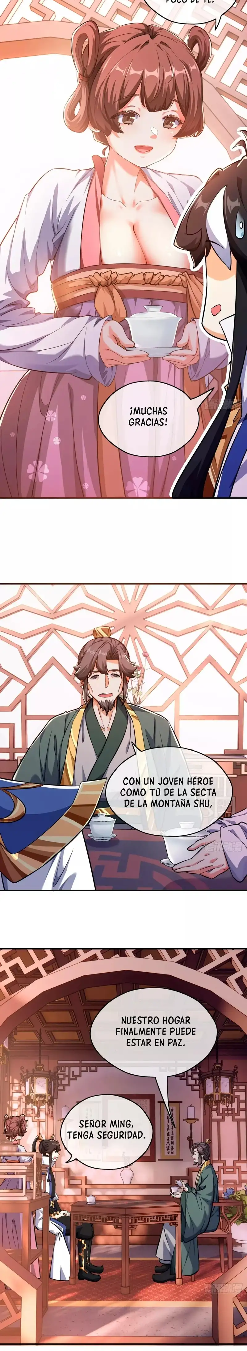¡Por favor mata al demonio! ¡Joven maestro! - Capítulo 5 - Página 7 - LectorTMOo