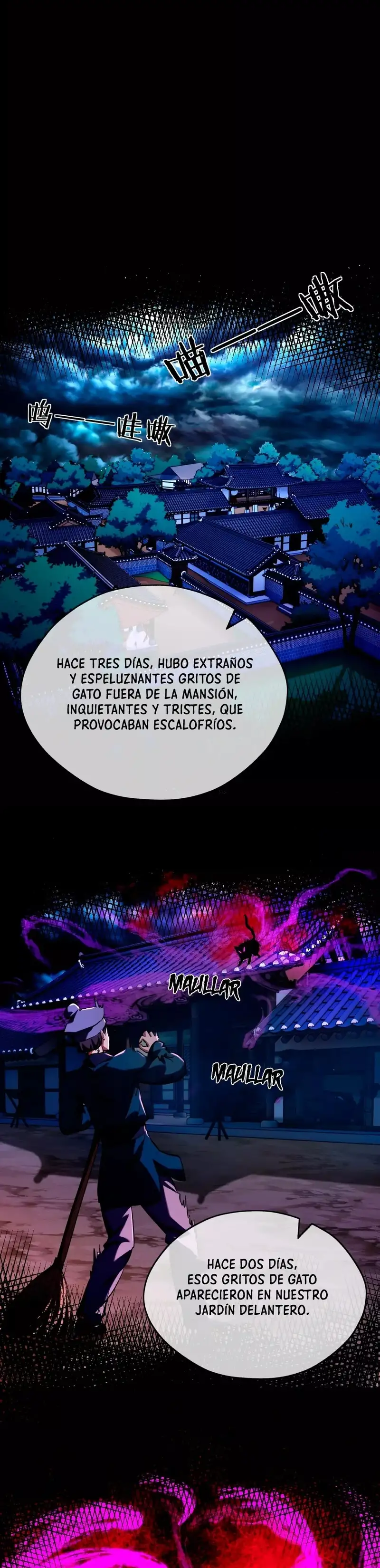 ¡Por favor mata al demonio! ¡Joven maestro! - Capítulo 5 - Página 9 - LectorTMOo