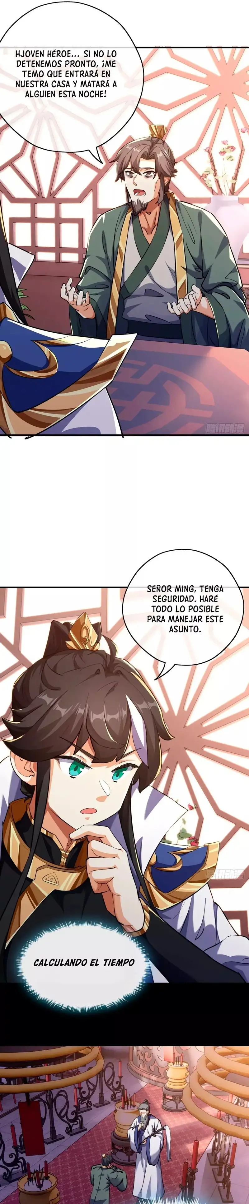 ¡Por favor mata al demonio! ¡Joven maestro! - Capítulo 5 - Página 11 - LectorTMOo