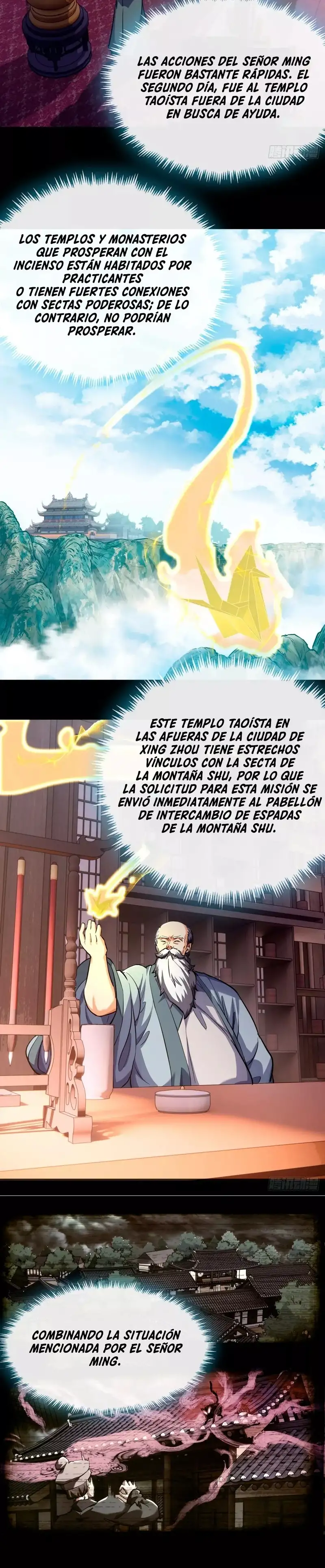 ¡Por favor mata al demonio! ¡Joven maestro! - Capítulo 5 - Página 12 - LectorTMOo