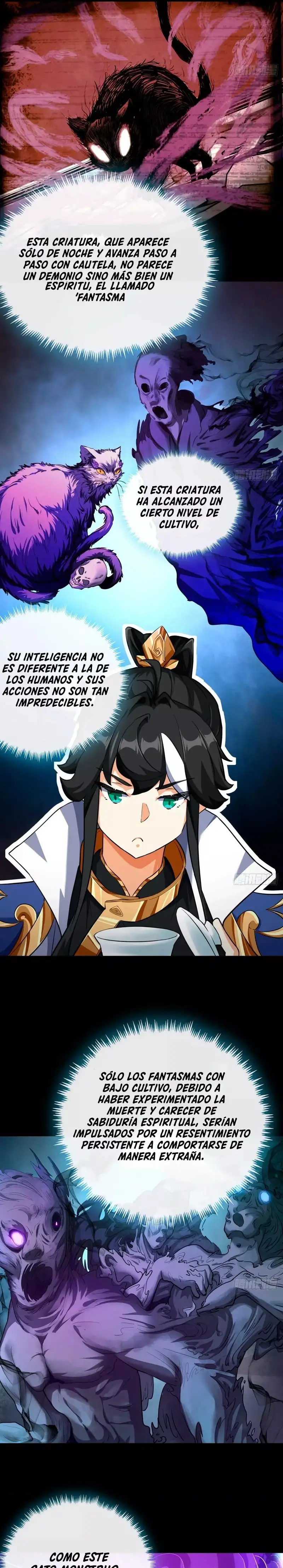 ¡Por favor mata al demonio! ¡Joven maestro! - Capítulo 5 - Página 13 - LectorTMOo