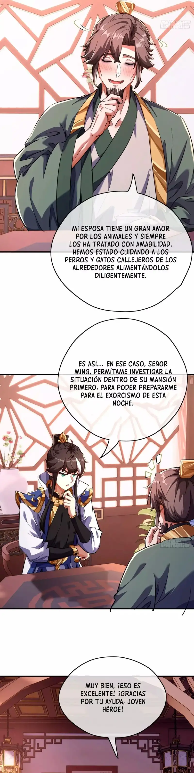 ¡Por favor mata al demonio! ¡Joven maestro! - Capítulo 5 - Página 15 - LectorTMOo