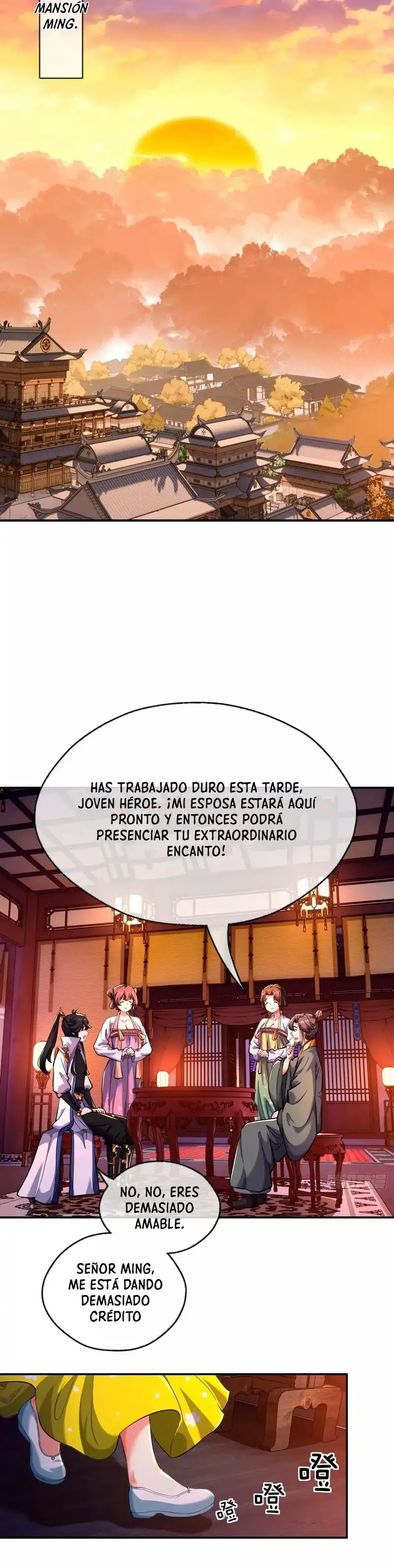 ¡Por favor mata al demonio! ¡Joven maestro! - Capítulo 5 - Página 17 - LectorTMOo