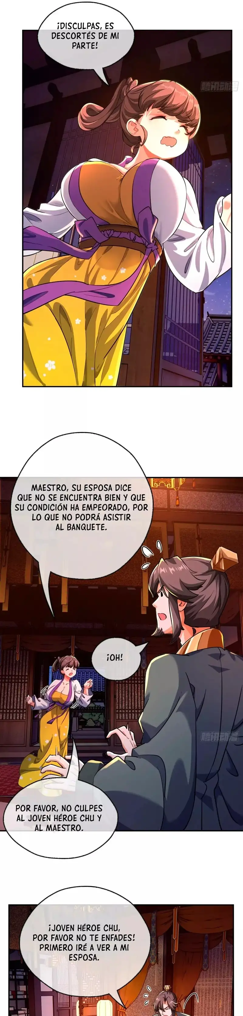 ¡Por favor mata al demonio! ¡Joven maestro! - Capítulo 5 - Página 18 - LectorTMOo