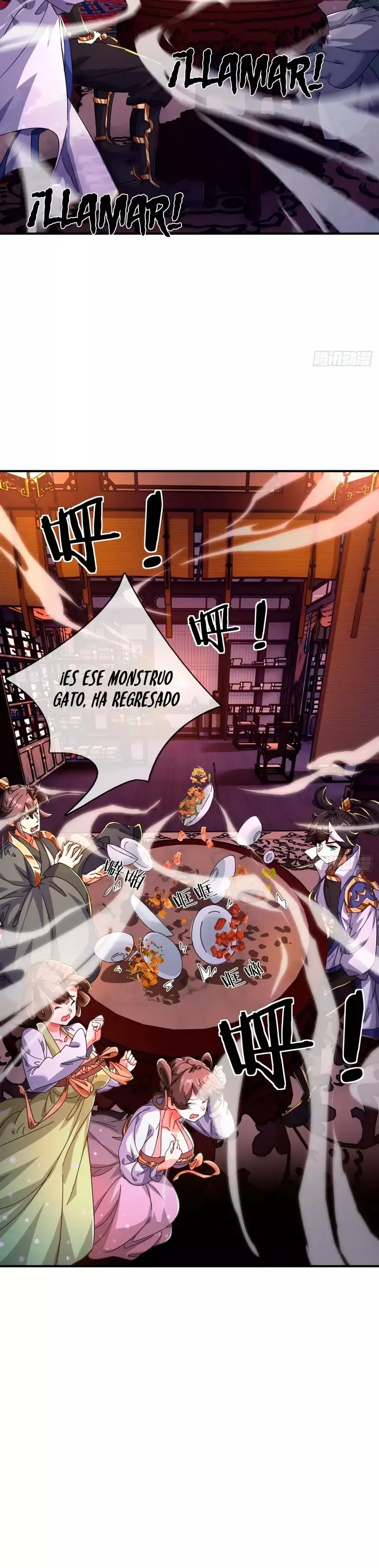 ¡Por favor mata al demonio! ¡Joven maestro! - Capítulo 5 - Página 23 - LectorTMOo