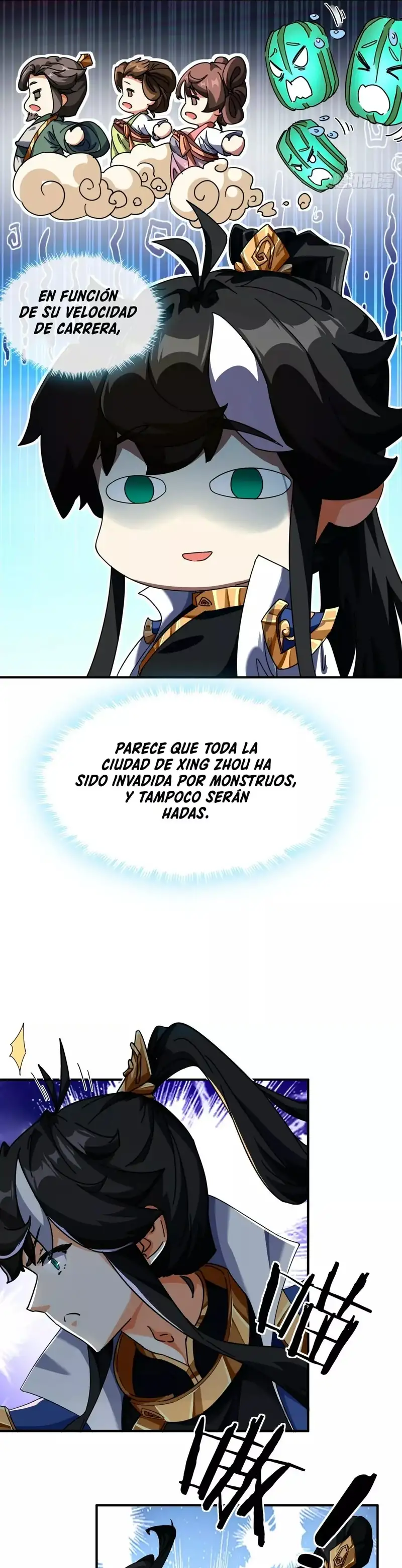 ¡Por favor mata al demonio! ¡Joven maestro! - Capítulo 5 - Página 26 - LectorTMOo