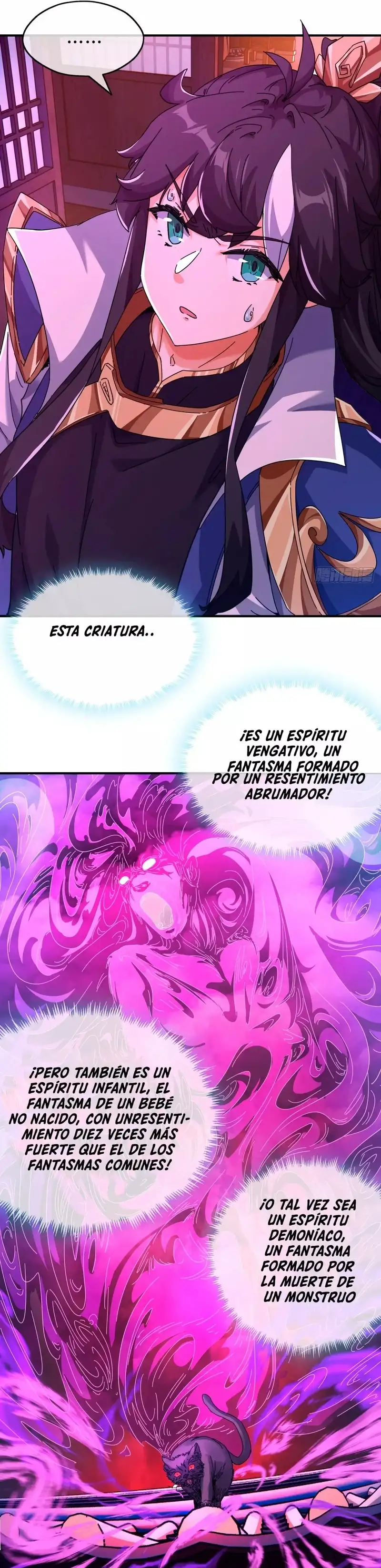 ¡Por favor mata al demonio! ¡Joven maestro! - Capítulo 5 - Página 29 - LectorTMOo