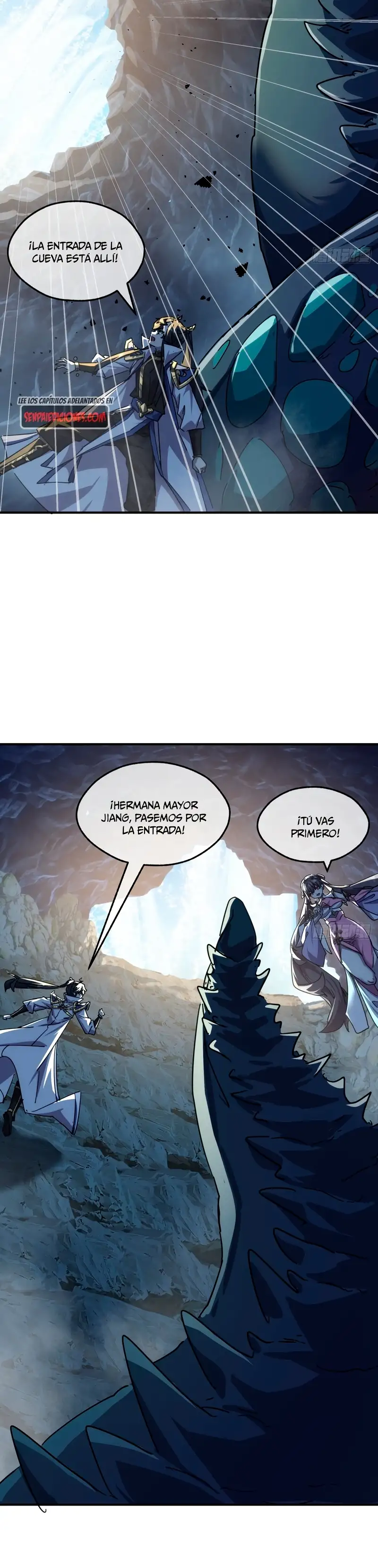 ¡Por favor mata al demonio! ¡Joven maestro! - Capítulo 50 - Página 23 - LectorTMOo