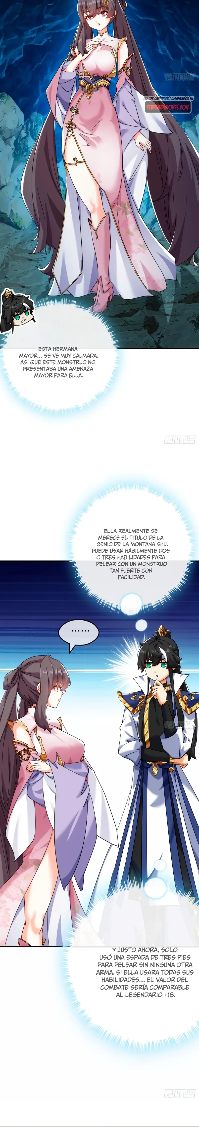 ¡Por favor mata al demonio! ¡Joven maestro! - Capítulo 51 - Página 4 - LectorTMOo