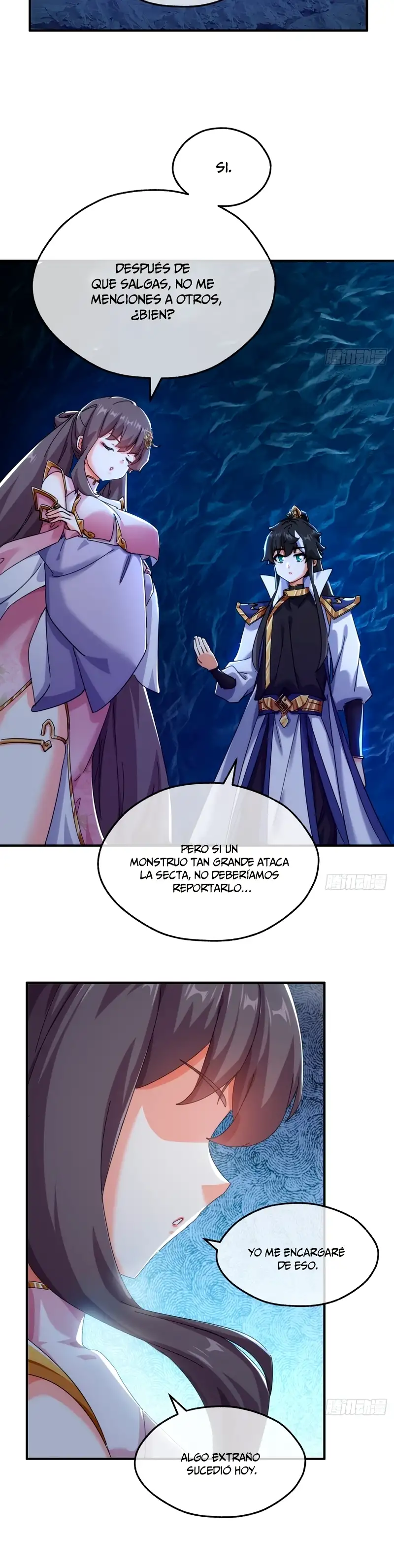 ¡Por favor mata al demonio! ¡Joven maestro! - Capítulo 51 - Página 12 - LectorTMOo