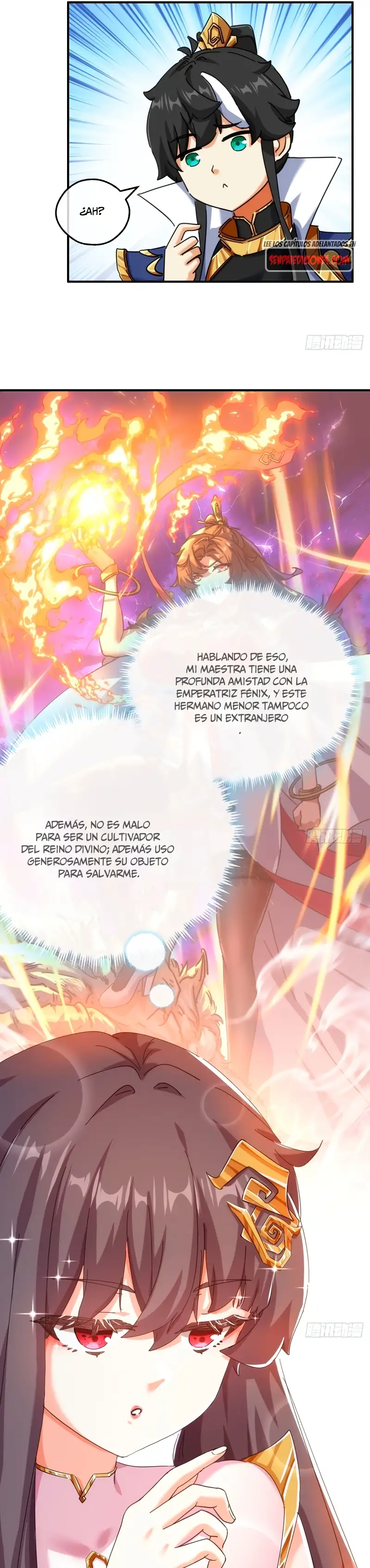 ¡Por favor mata al demonio! ¡Joven maestro! - Capítulo 51 - Página 13 - LectorTMOo