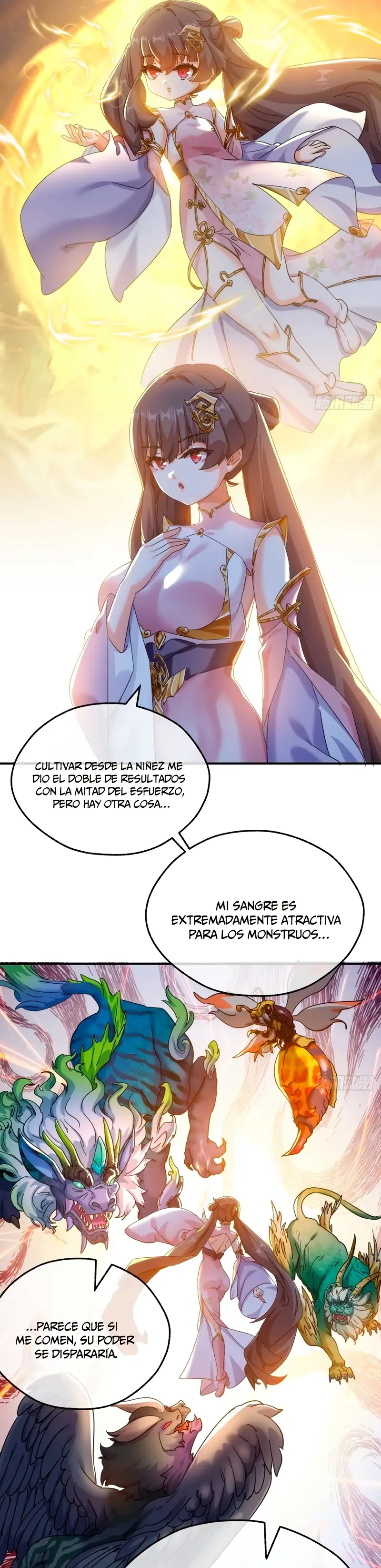 ¡Por favor mata al demonio! ¡Joven maestro! - Capítulo 51 - Página 15 - LectorTMOo