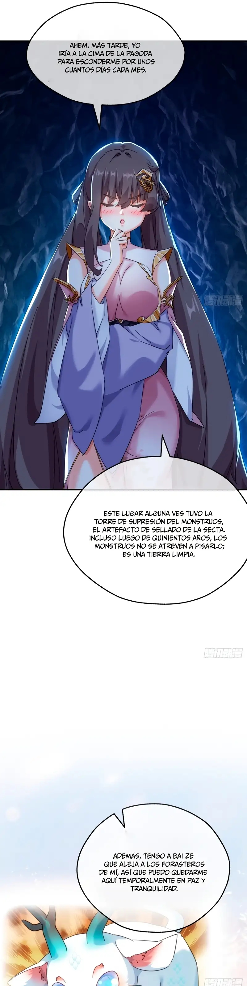¡Por favor mata al demonio! ¡Joven maestro! - Capítulo 51 - Página 18 - LectorTMOo