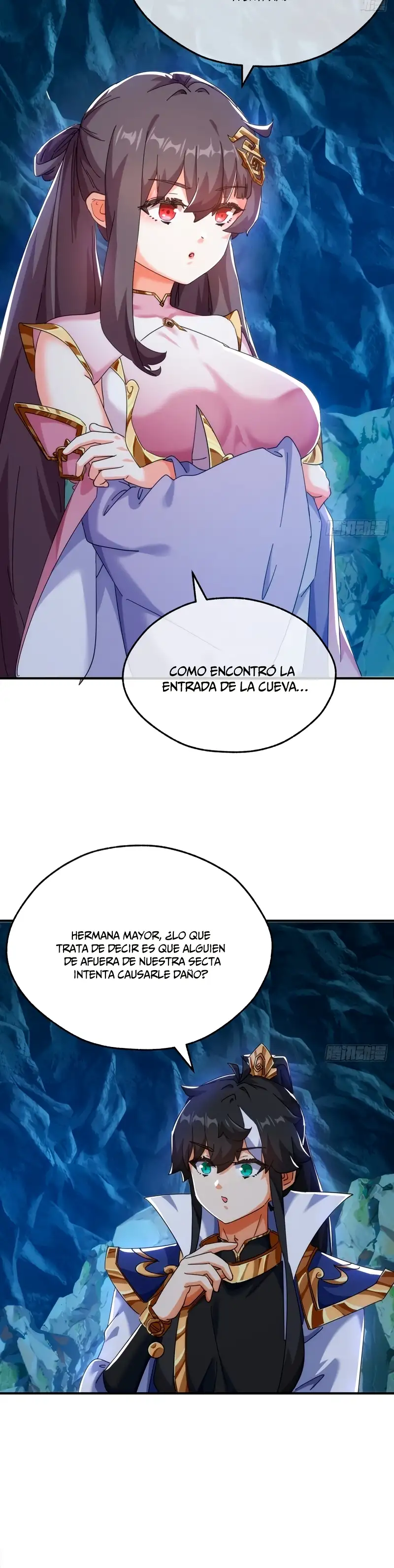 ¡Por favor mata al demonio! ¡Joven maestro! - Capítulo 51 - Página 20 - LectorTMOo