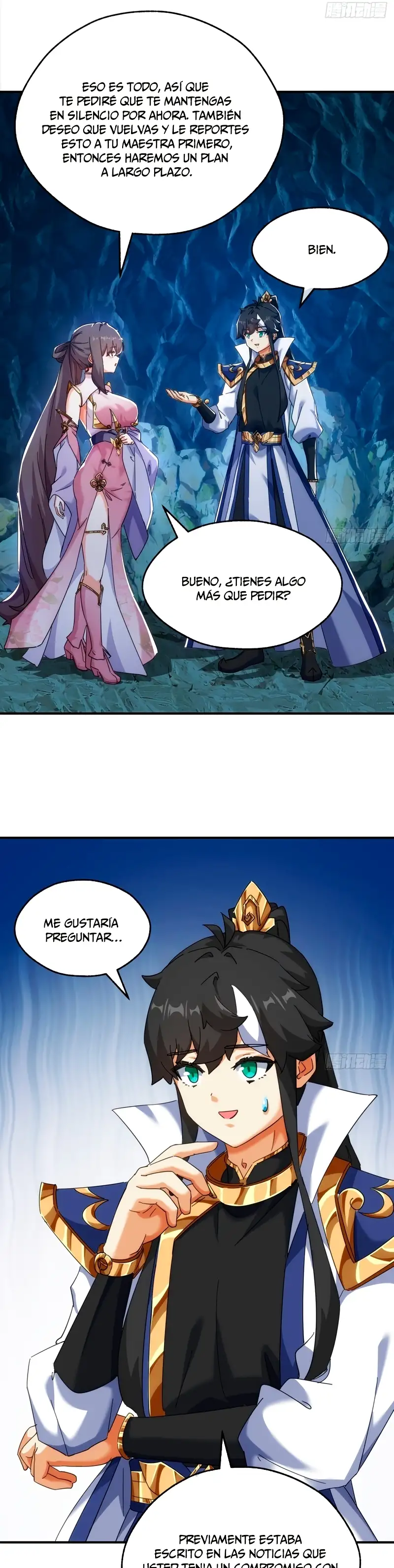 ¡Por favor mata al demonio! ¡Joven maestro! - Capítulo 51 - Página 21 - LectorTMOo