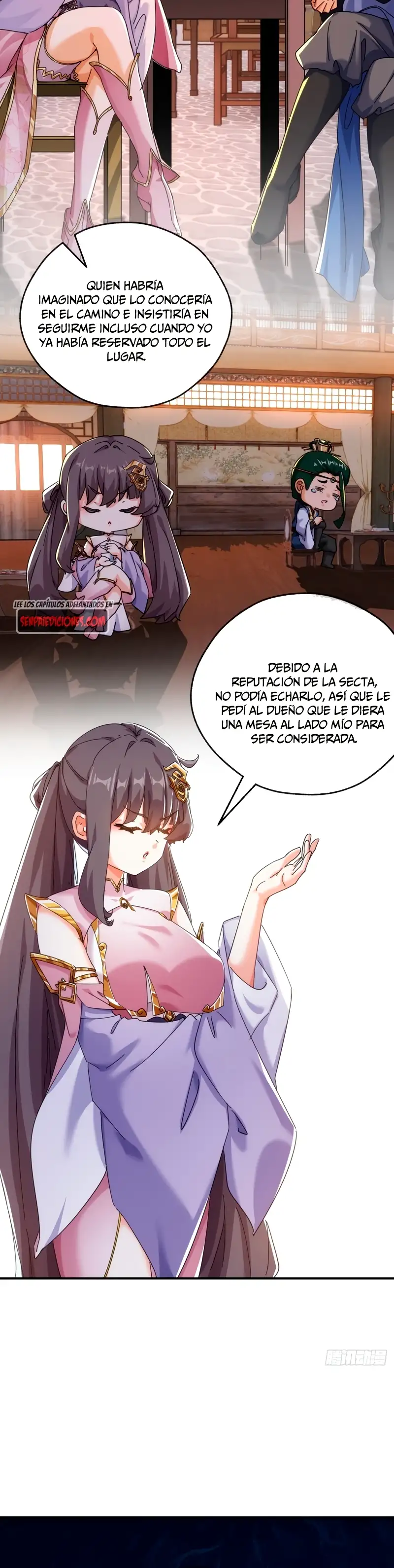 ¡Por favor mata al demonio! ¡Joven maestro! - Capítulo 51 - Página 23 - LectorTMOo
