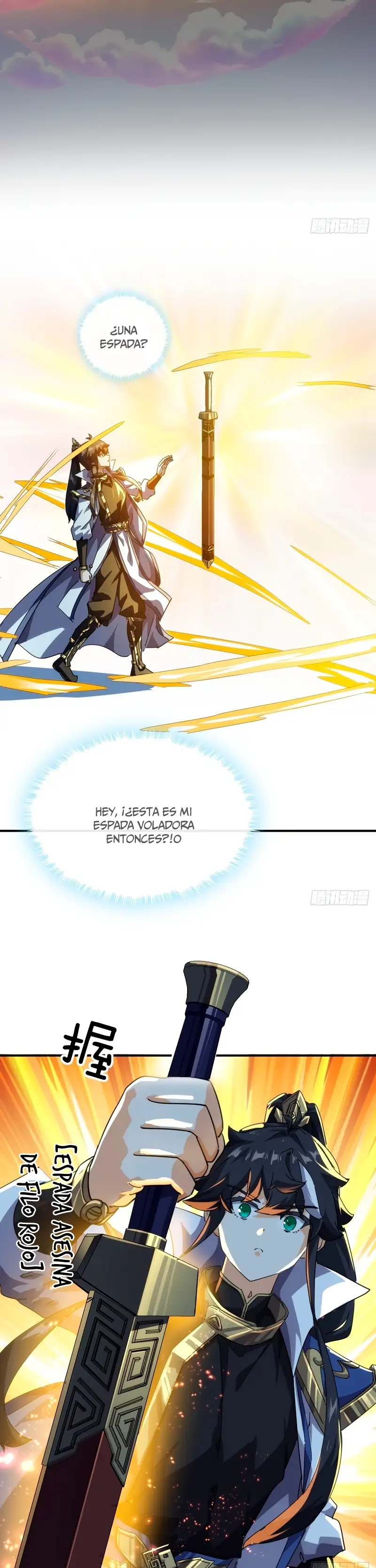 ¡Por favor mata al demonio! ¡Joven maestro! - Capítulo 52 - Página 9 - LectorTMOo