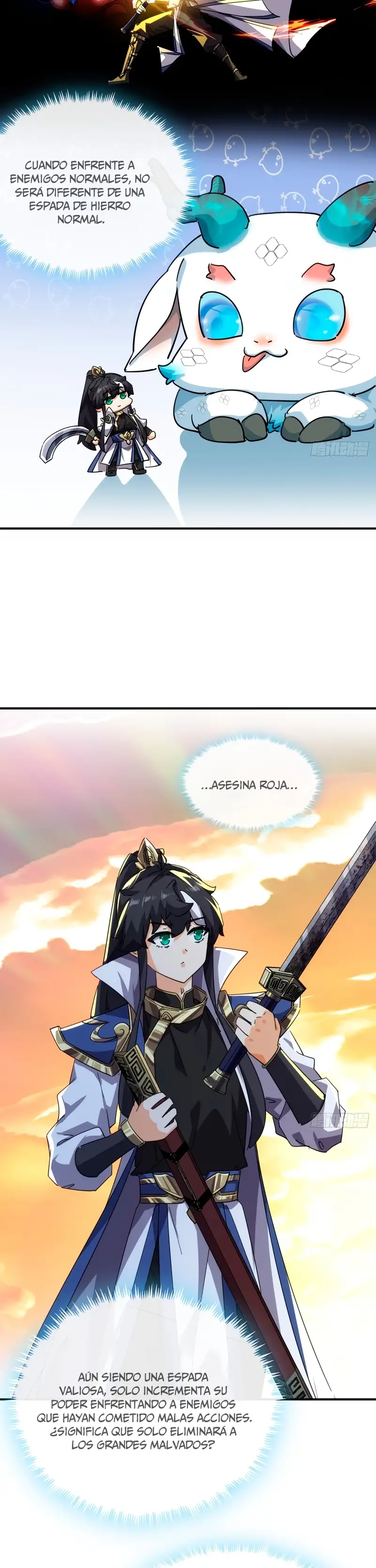 ¡Por favor mata al demonio! ¡Joven maestro! - Capítulo 52 - Página 11 - LectorTMOo