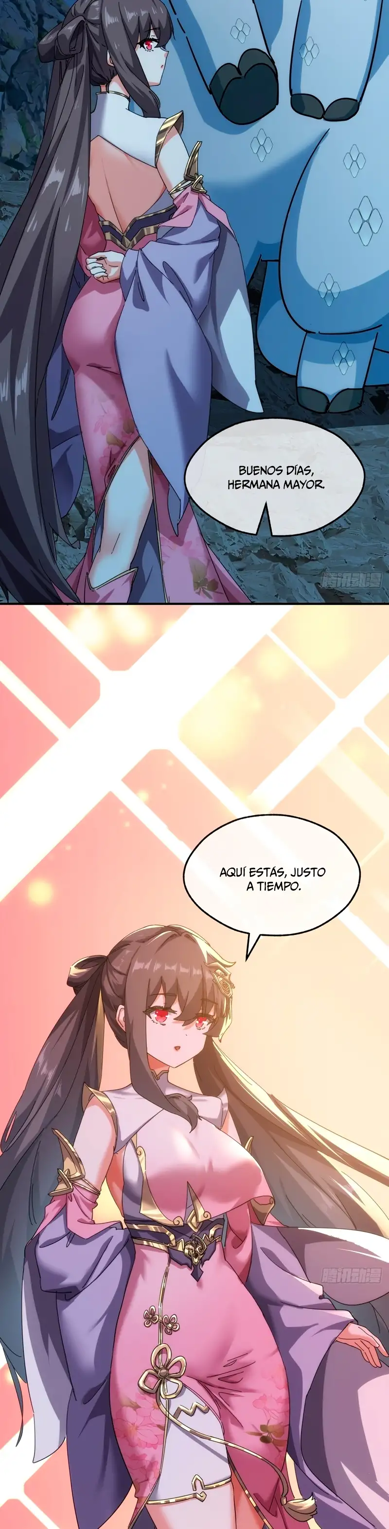 ¡Por favor mata al demonio! ¡Joven maestro! - Capítulo 52 - Página 15 - LectorTMOo