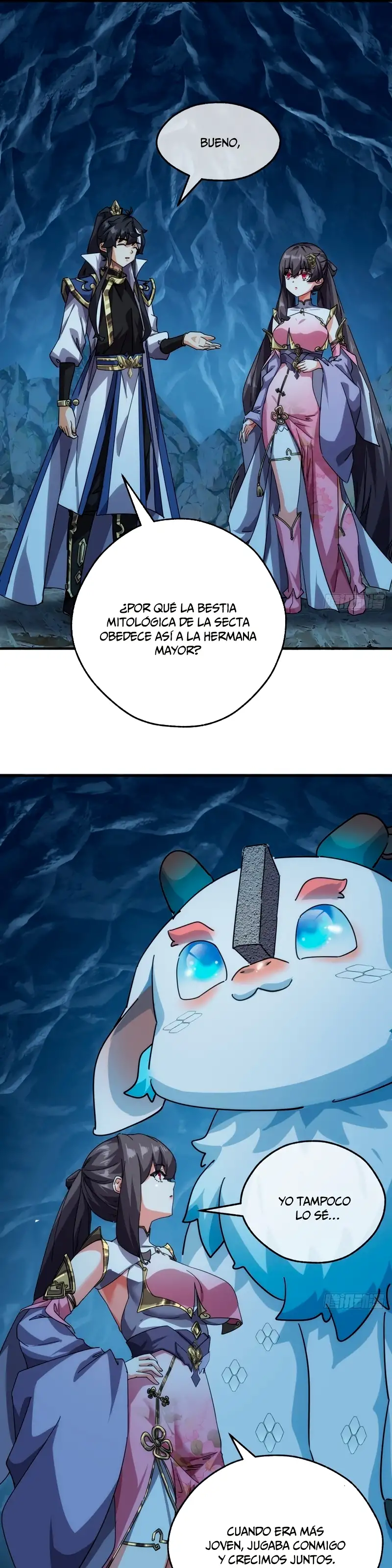 ¡Por favor mata al demonio! ¡Joven maestro! - Capítulo 52 - Página 19 - LectorTMOo