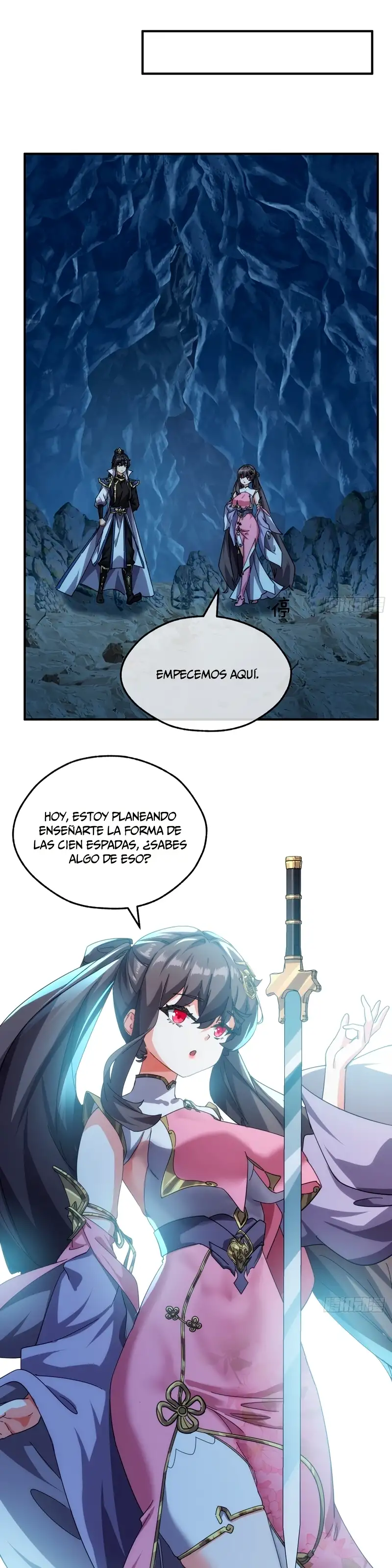 ¡Por favor mata al demonio! ¡Joven maestro! - Capítulo 52 - Página 23 - LectorTMOo