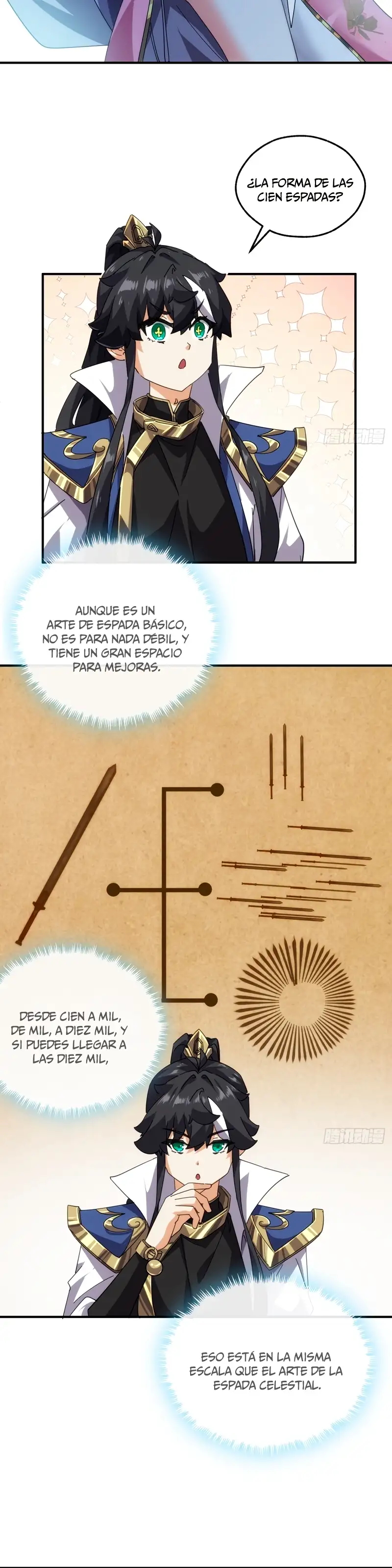 ¡Por favor mata al demonio! ¡Joven maestro! - Capítulo 52 - Página 24 - LectorTMOo