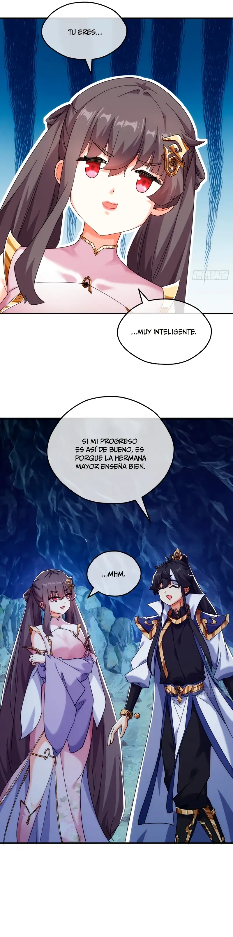 ¡Por favor mata al demonio! ¡Joven maestro! - Capítulo 53 - Página 17 - LectorTMOo
