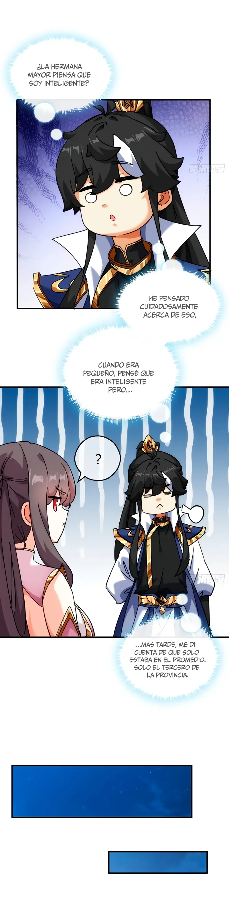 ¡Por favor mata al demonio! ¡Joven maestro! - Capítulo 53 - Página 18 - LectorTMOo