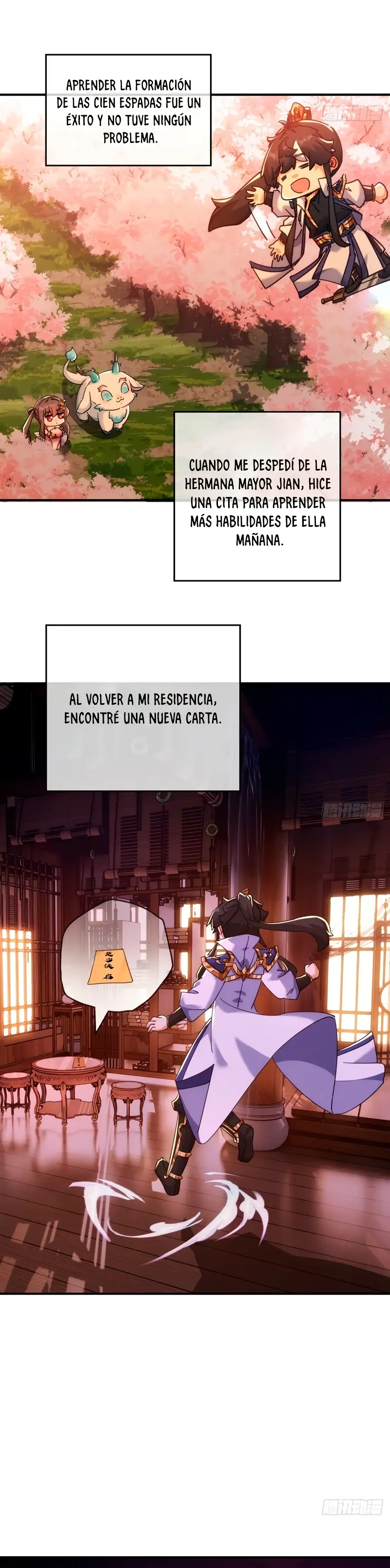 ¡Por favor mata al demonio! ¡Joven maestro! - Capítulo 53 - Página 19 - LectorTMOo