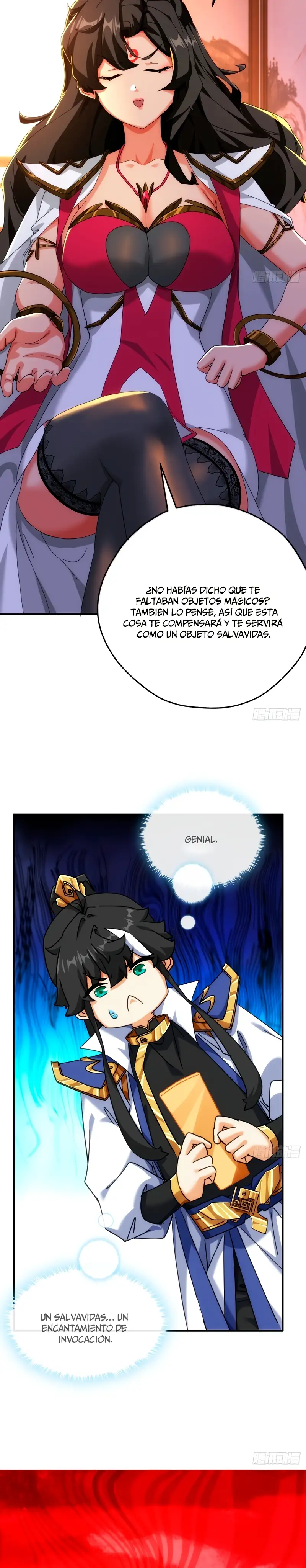 ¡Por favor mata al demonio! ¡Joven maestro! - Capítulo 54 - Página 4 - LectorTMOo