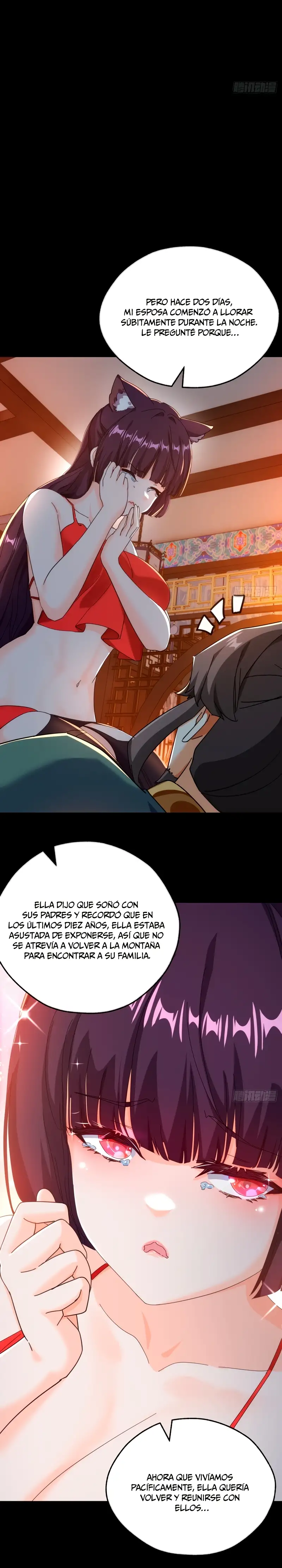 ¡Por favor mata al demonio! ¡Joven maestro! - Capítulo 54 - Página 9 - LectorTMOo