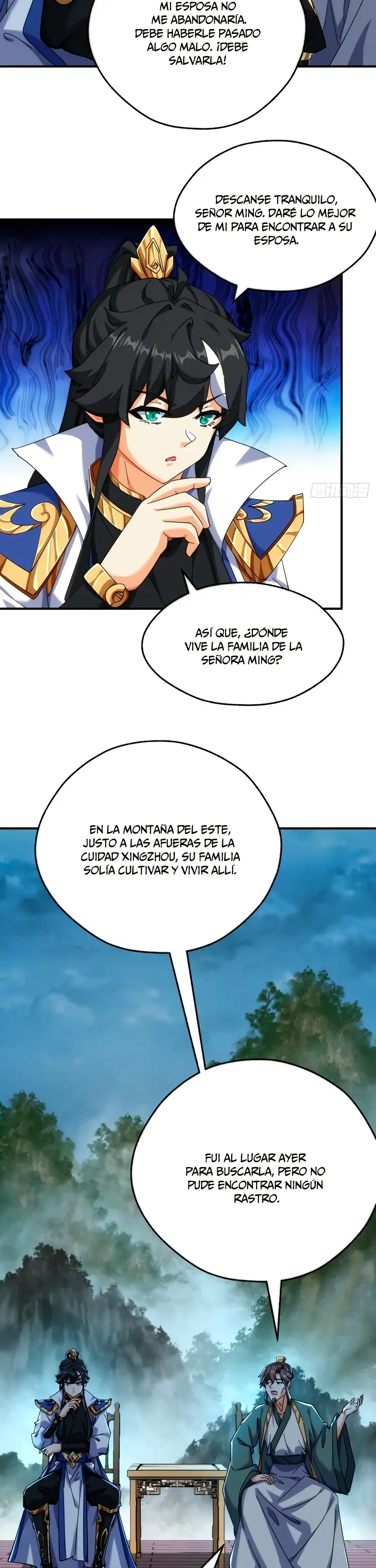 ¡Por favor mata al demonio! ¡Joven maestro! - Capítulo 54 - Página 11 - LectorTMOo